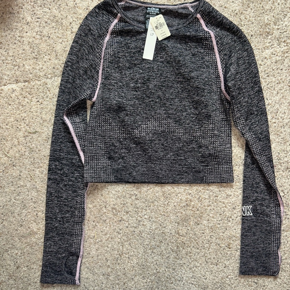 PINK work out top